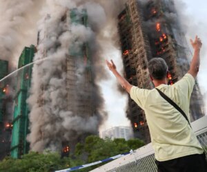 Hong Kong fire kills 13 people, including firefighter, in Tai Po blaze