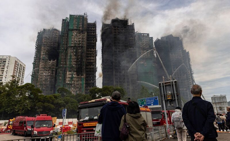 Why Hong Kong’s Latest Fire Is So Deadly