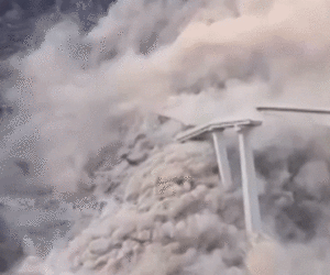 New Chinese bridge collapses in Sichuan Province near highway construction