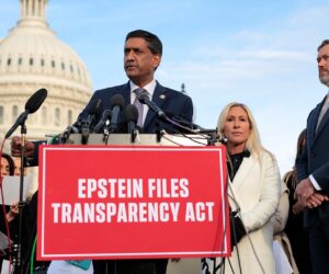 House lawmakers push Senate to pass Epstein bill unchanged, warn of ‘reckoning’