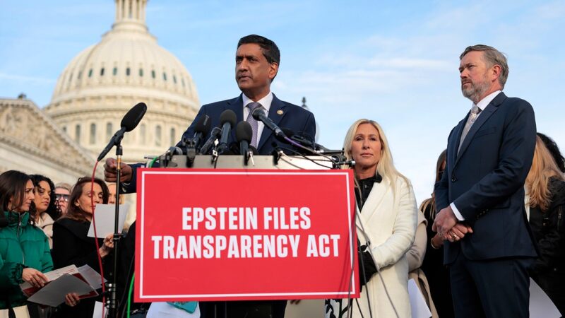 House lawmakers push Senate to pass Epstein bill unchanged, warn of ‘reckoning’