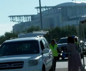 Houston hosts food aid ‘supersite’ with SNAP in limbo