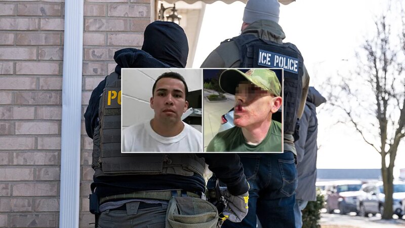 ICE officer injured arresting twice-deported Salvadoran on sex charges