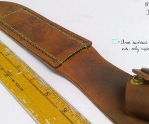 Idaho police release photos of Bryan Kohberger’s Ka-Bar knife sheath