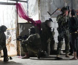 Rare IDF firefight with al-Jama’a al-Islamiyya terrorists in Syria