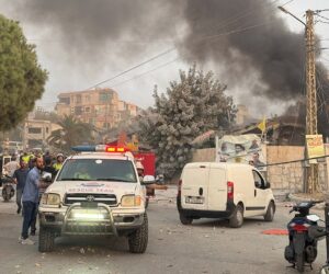 Israel strikes Hezbollah military targets across southern Lebanon