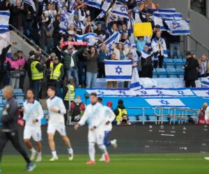 Irish soccer body votes to call for suspension of Israel from UEFA competition