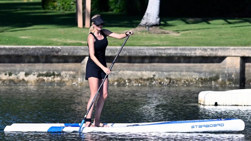 Ivanka Trump embraces water sport that experts say can help you live longer