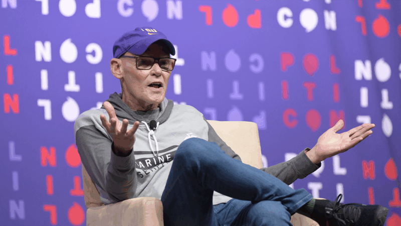 Carville says he’d run convicted pedophile against any Republican