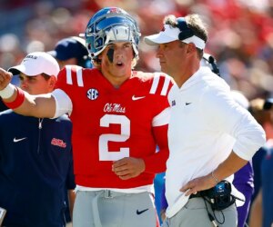Jaxson Dart’s dad texted Lane Kiffin about coaching Giants