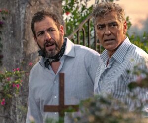Adam Sandler outshines George Clooney in Netflix’s showbiz dramedy ‘Jay Kelly’