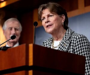 Mother-daughter Democrats split over shutdown deal in New Hampshire