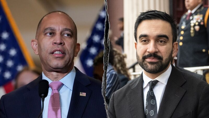 Jeffries dodges on whether socialist NYC mayor signals party’s future