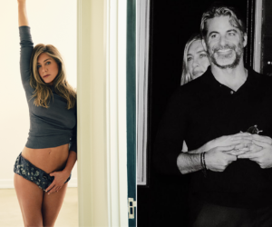 Jennifer Aniston strips down, gushes over ‘extraordinary’ new boyfriend