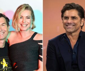 Jerry O’Connell and Rebecca Romijn’s ex John Stamos end feud with photo