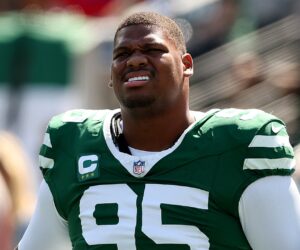 Jets trade Quinnen Williams to Cowboys as fire sale continues in New York