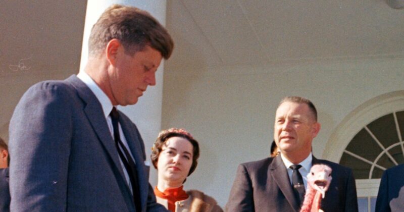 Why presidents pardon turkeys