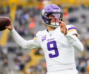 NFL news: JJ McCarthy in concussion protocol, status uncertain for Week 13