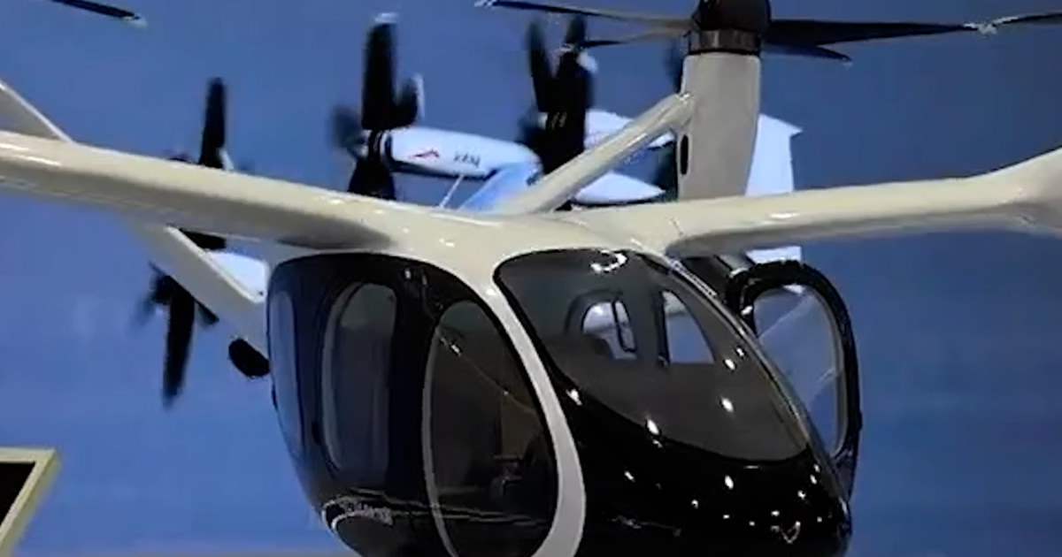 Uber, Joby, testing air taxis for city travel