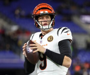 Joe Burrow, out since Week 2, leads Bengals to win over Ravens in return