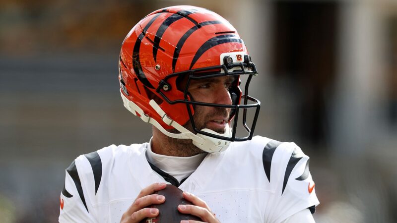 NFL news: Bengals’ Joe Flacco hopes for opportunity to start next season