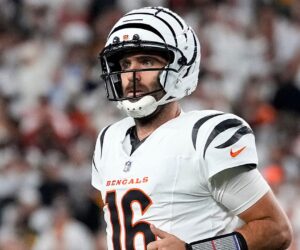 NFL news: Bengals’ Joe Flacco says he doesn’t care about Joe Burrow’s return