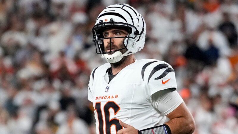 NFL news: Bengals’ Joe Flacco says he doesn’t care about Joe Burrow’s return