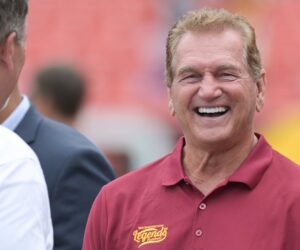 Joe Theismann reacts to Commanders’ return to RFK site, Trump’s name on it