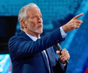 ‘Daily Show’ host Jon Stewart wishes he could ‘get there’ with faith