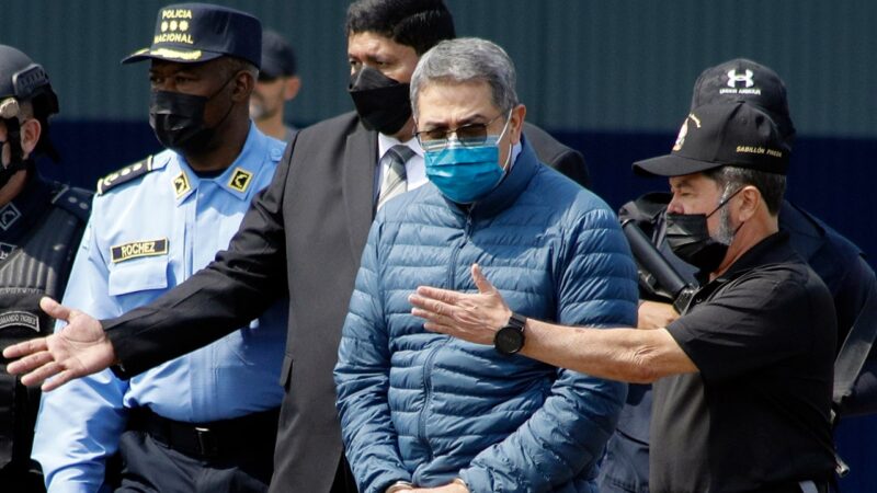 Trump announces pardon for former Honduran president convicted of drug trafficking