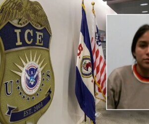 ICE arrests illegal immigrant in violent scissors attack