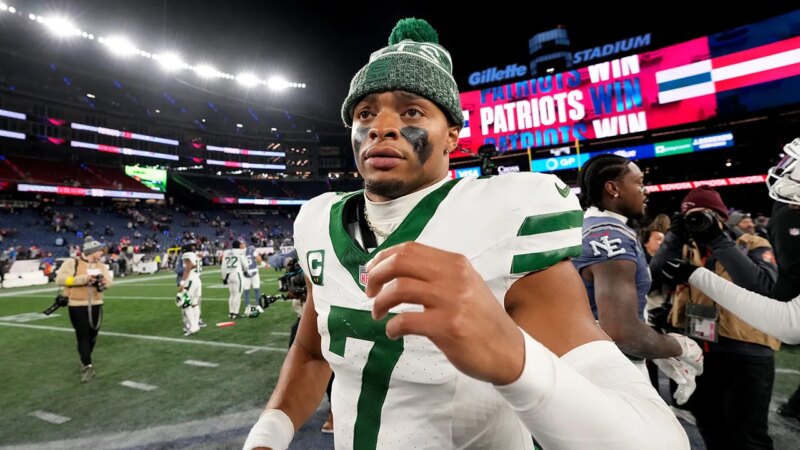 NFL news: Jets’ Justin Fields has blunt reaction to being benched