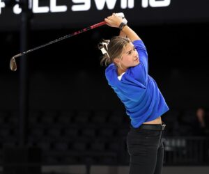 Kai Trump gets advice from grandpa, Tiger Woods; golf legend giving her a ‘chance’