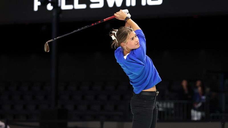 Kai Trump gets advice from grandpa, Tiger Woods; golf legend giving her a ‘chance’