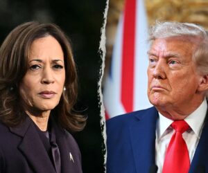 Harris demands Trump release Epstein files before he signs legislation