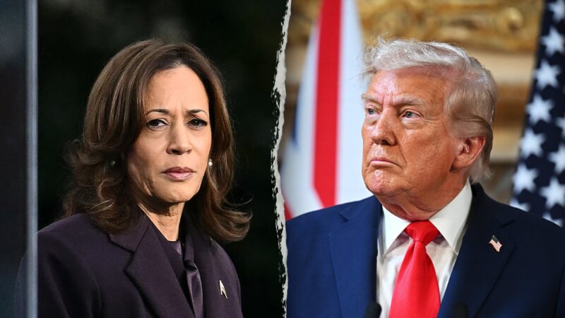 Harris demands Trump release Epstein files before he signs legislation