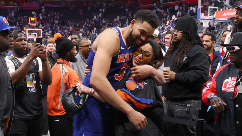 Knicks’ Karl-Anthony Towns gifted late mom’s old car for 30th birthday