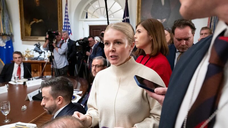 Hungary PM Orban wants to hire Trump’s press secretary Karoline Leavitt