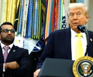 White House calls MS NOW report on Kash Patel FBI ouster ‘Fake News’