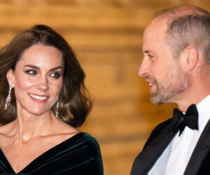 Kate Middleton gives Prince William loving looks at Royal Variety show