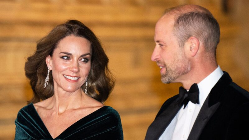 Kate Middleton gives Prince William loving looks at Royal Variety show