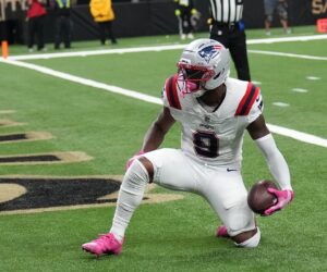 Patriots’ Kayshon Boutte embraces new era of New England football