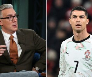 Keith Olbermann slams Cristiano Ronaldo after White House visit with Trump