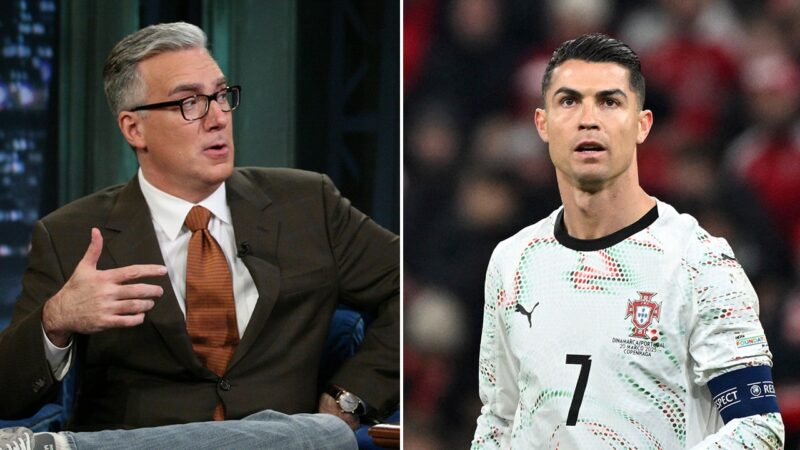 Keith Olbermann slams Cristiano Ronaldo after White House visit with Trump