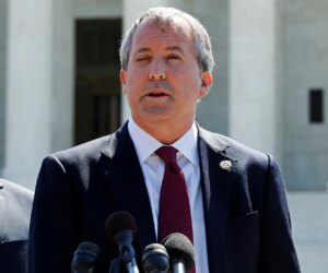 Texas AG Ken Paxton sues county over program that helps migrants obtain lawyers