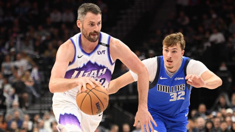 Kevin Love reveals what’s keeping him going for 18th NBA season