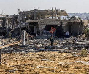 Israel hits Hamas ‘terrorist targets’ in Gaza in latest ceasefire violation