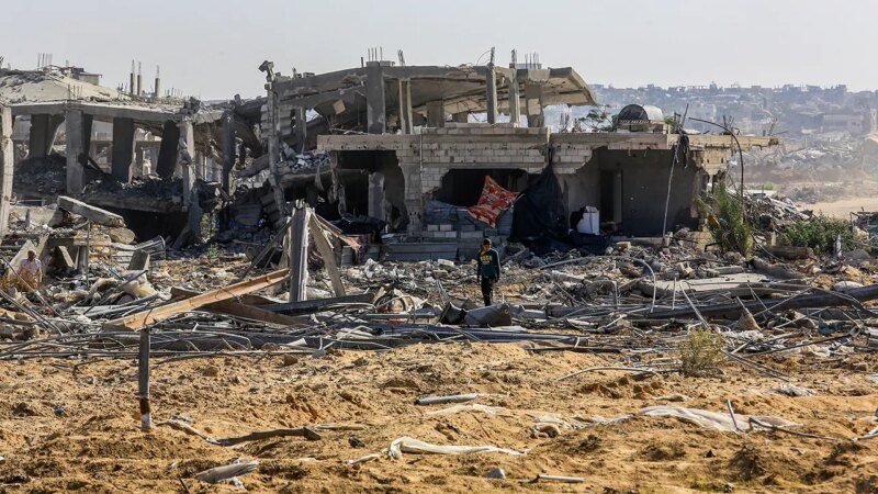 Israel hits Hamas ‘terrorist targets’ in Gaza in latest ceasefire violation