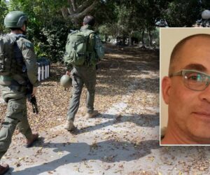 Body of Israeli hostage who ‘fought heroically’ to defend community returns home