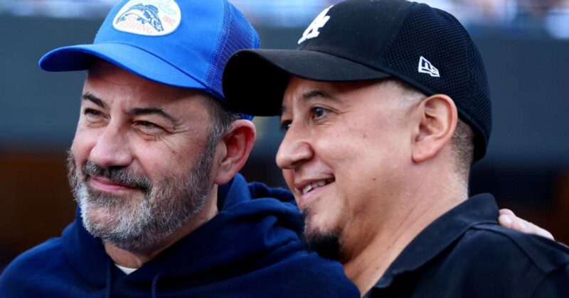 Jimmy Kimmel shares memories of bandleader, close friend Cleto Escobedo III